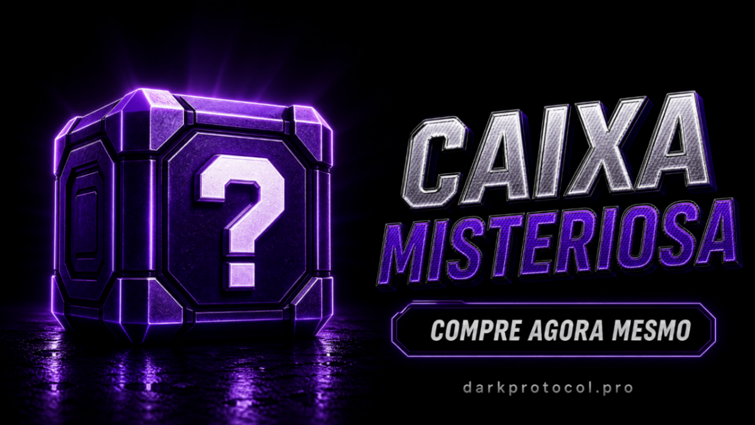 CAIXA MISTERIOSA
