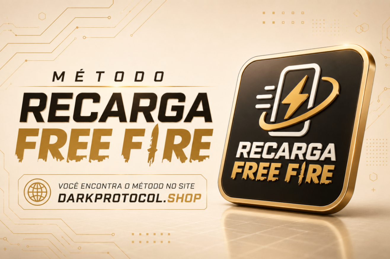 MÉTODO RECARGA FREE FIRE (IOS)