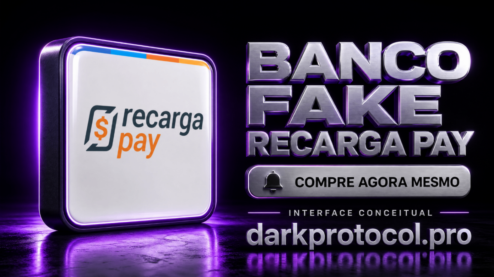 BANCO FAKE - RECARGA PAY