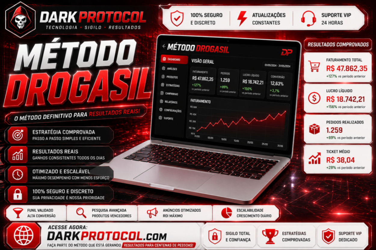 MÉTODO DROGASIL (CONTA NOVA)