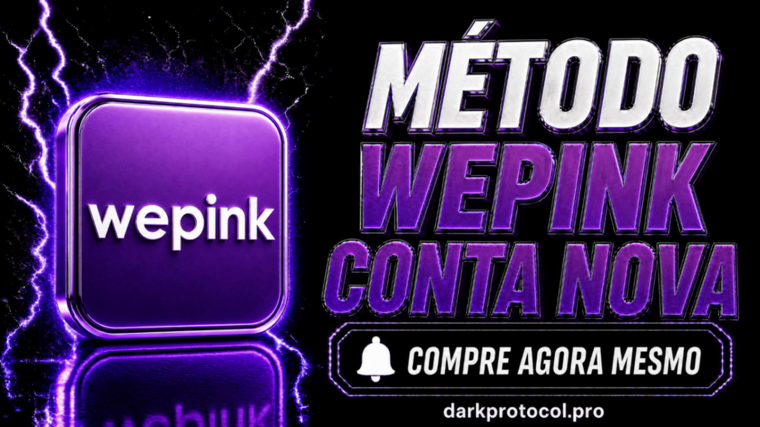 MÉTODO WEPINK CONTA NOVA