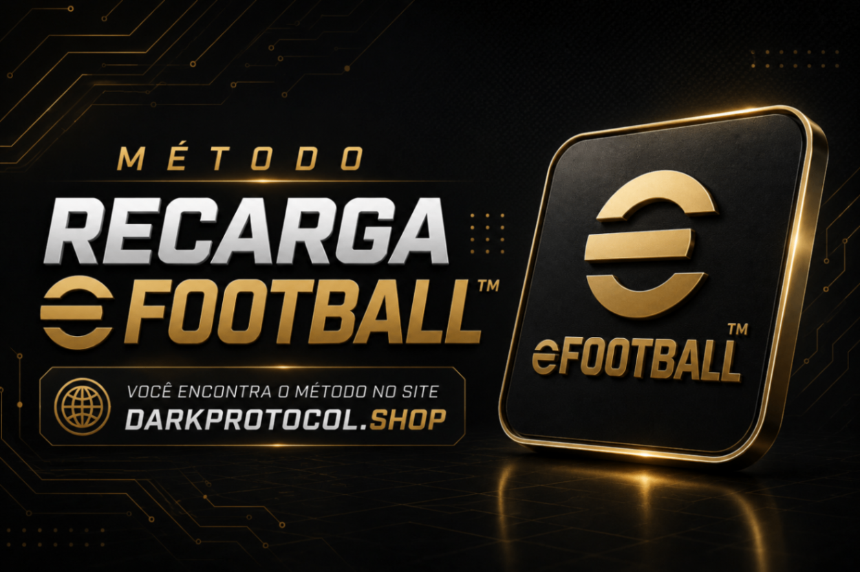 MÉTODO RECARGA EFOOTBALL (IOS)