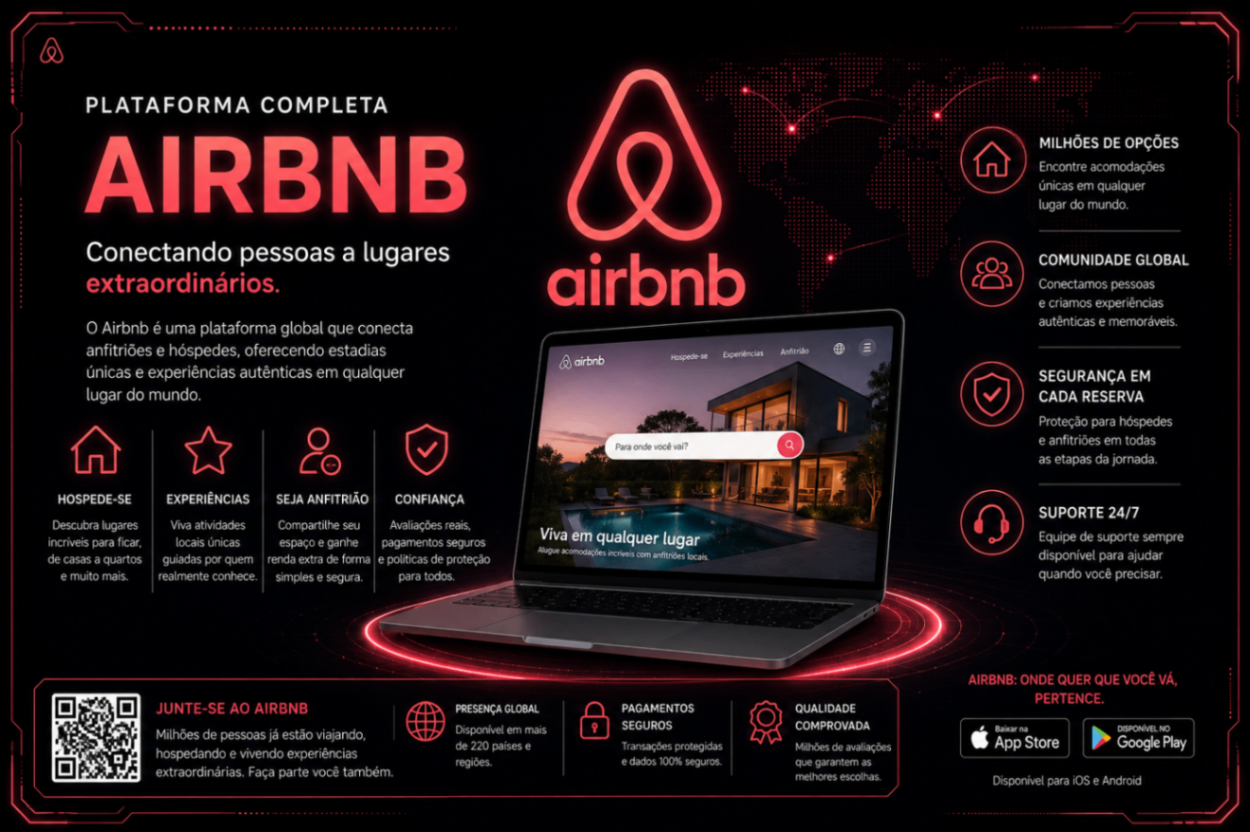 MÉTODO AIRBNB CONTA NOVA