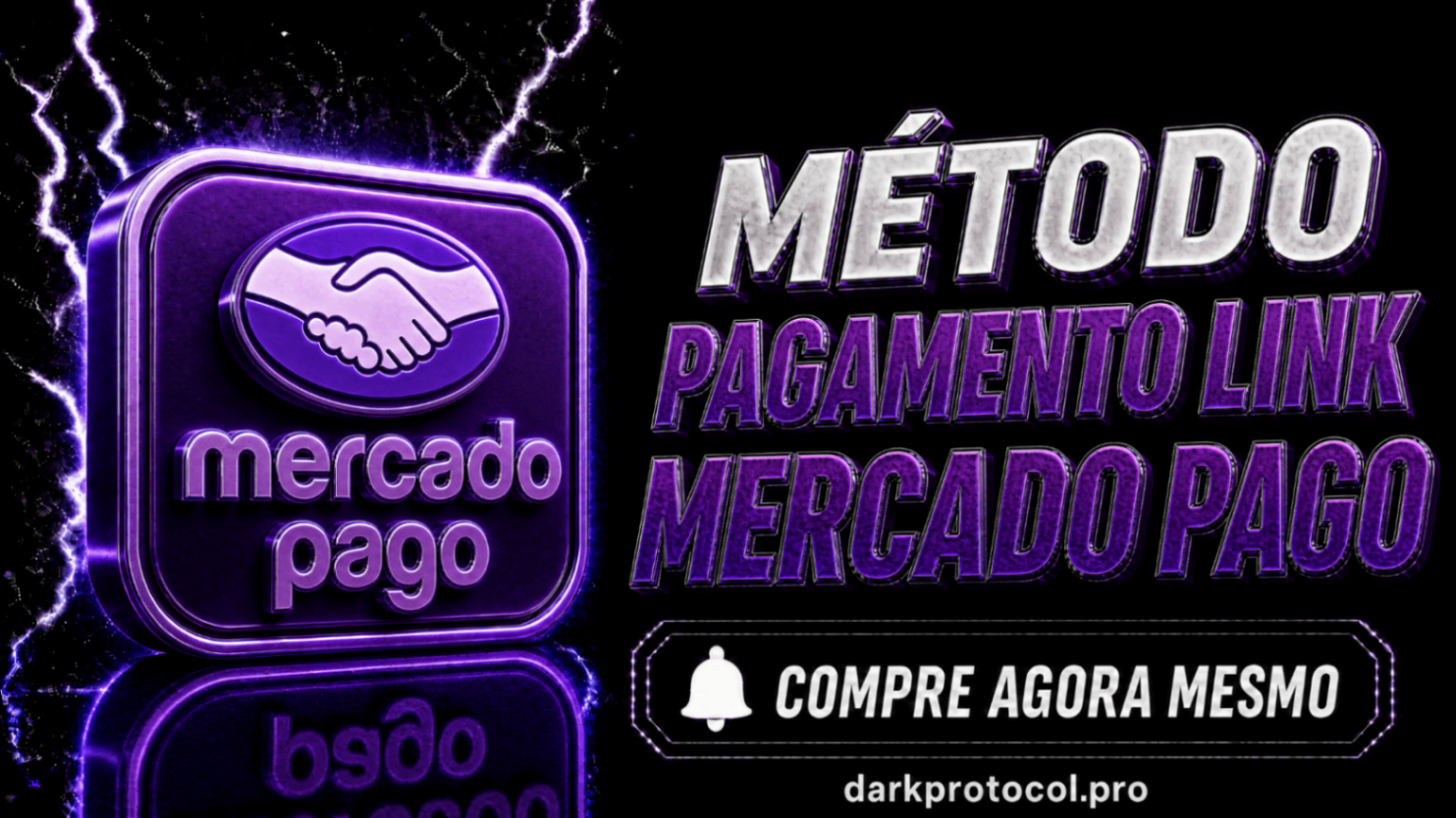 MÉTODO PAGAMENTO LINK MERCADO PAGO