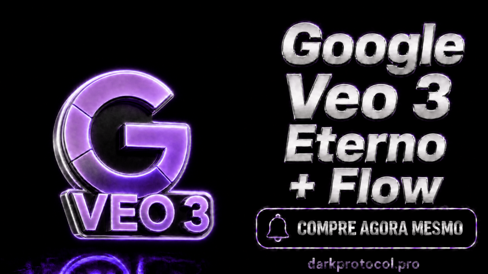 Google Veo 3 Eterno + Flow ( Gerador de Videos )