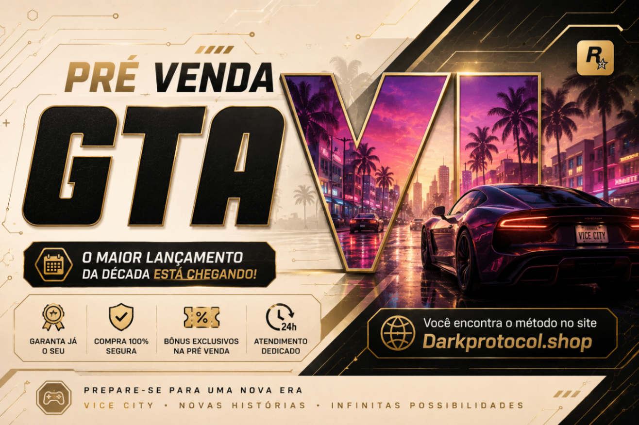 PRÉ VENDA GTA VI