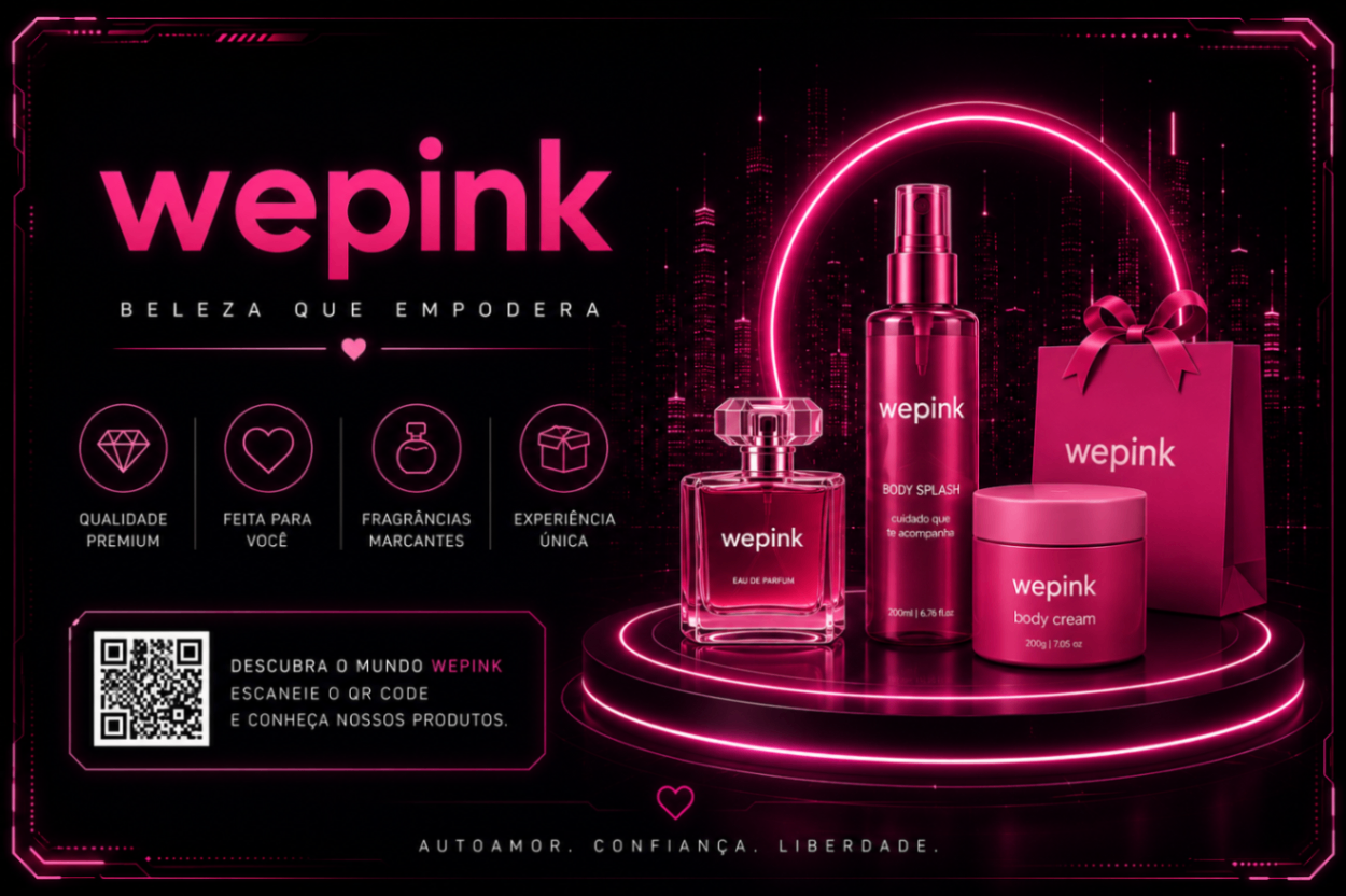 MÉTODO WEPINK CONTA NOVA