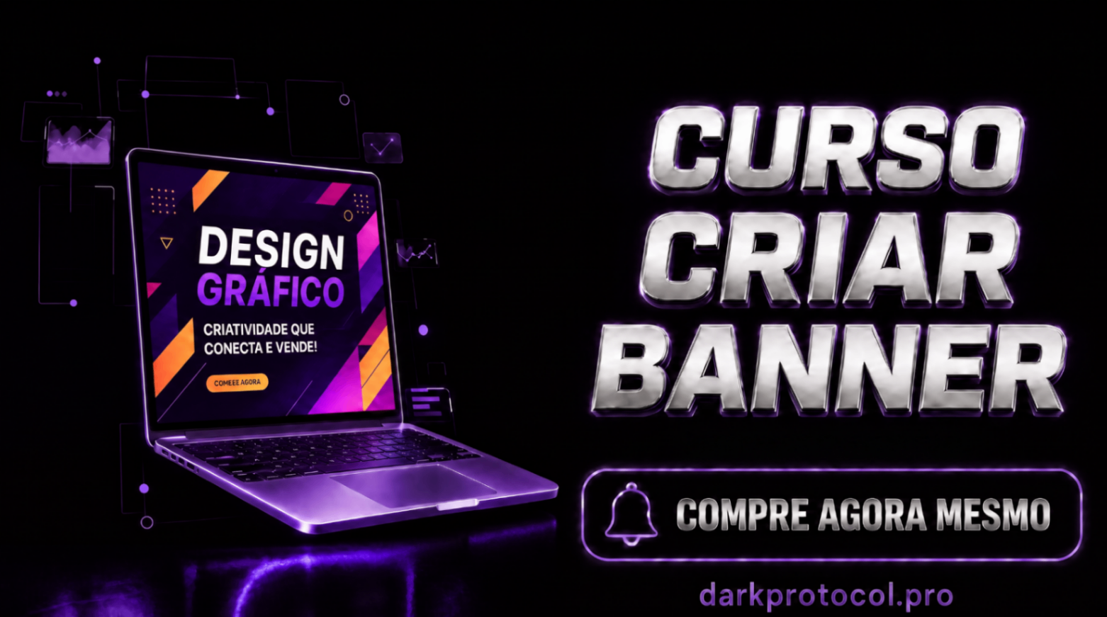 CURSO CRIAR BANNER