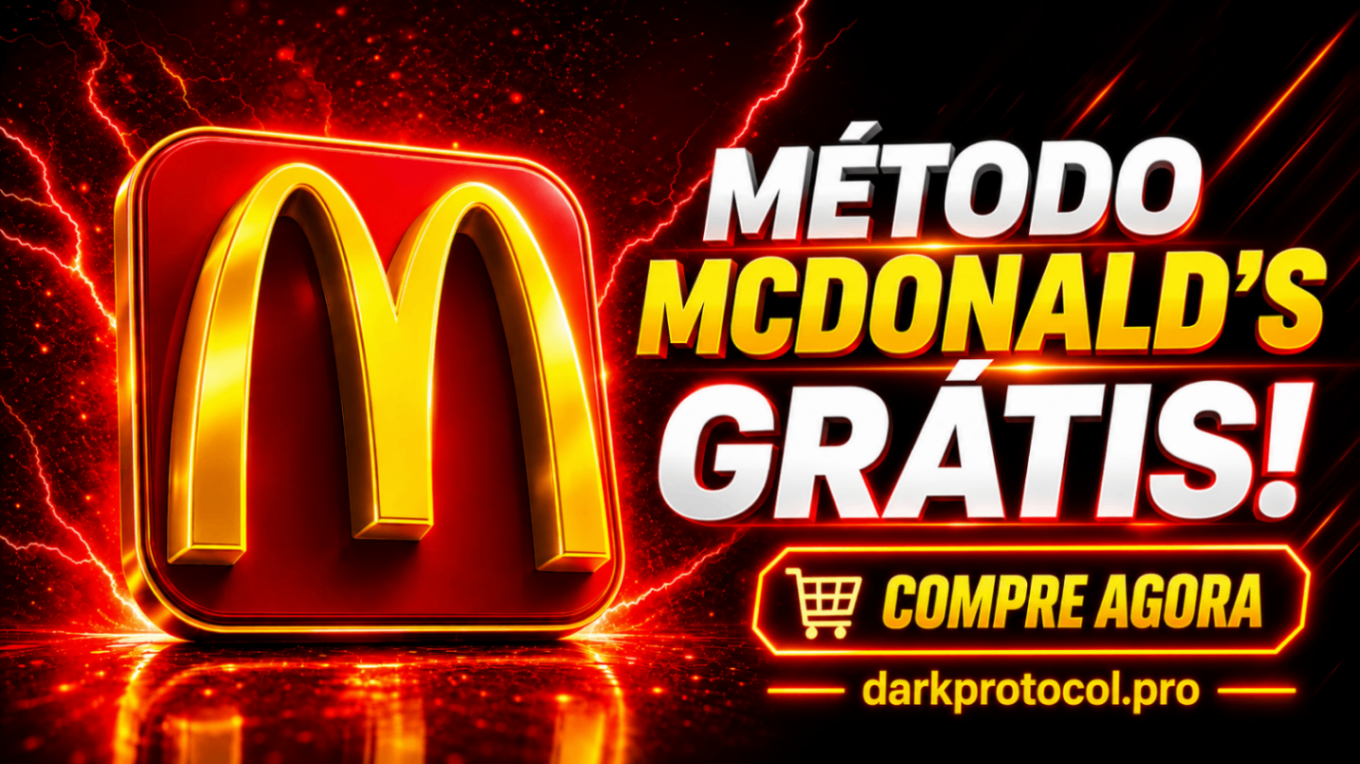 MÉTODO MCDONALD’s GRATIS!