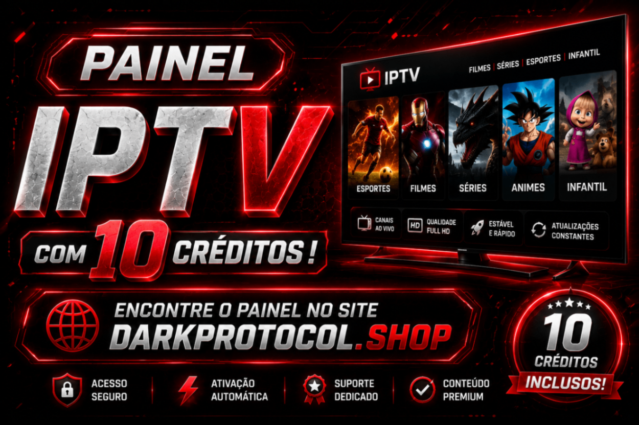 PAINEL IPTV (10 CRÉDITOS)