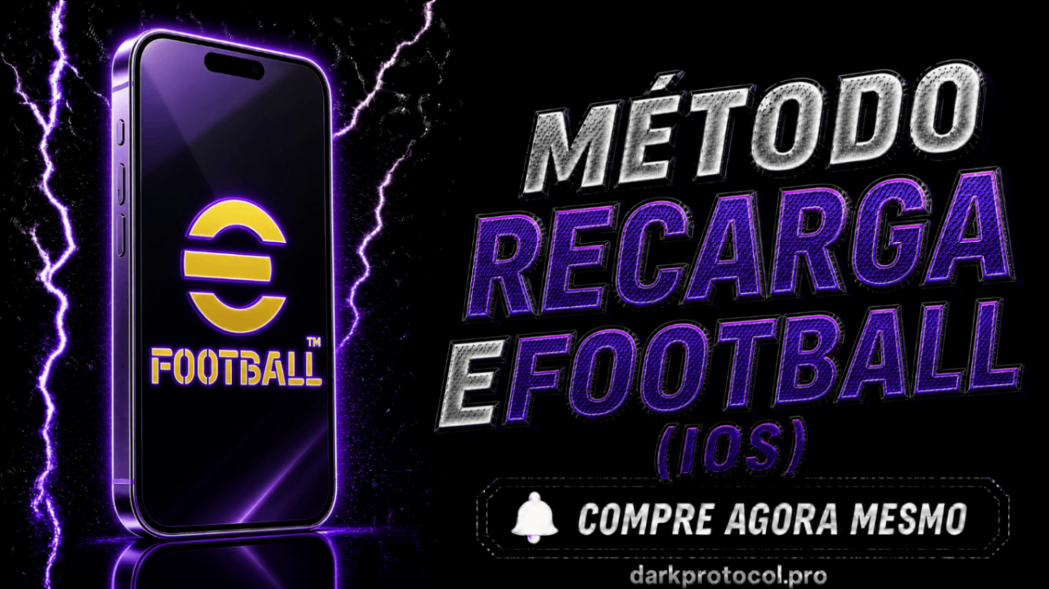 MÉTODO RECARGA EFOOTBALL (IOS)