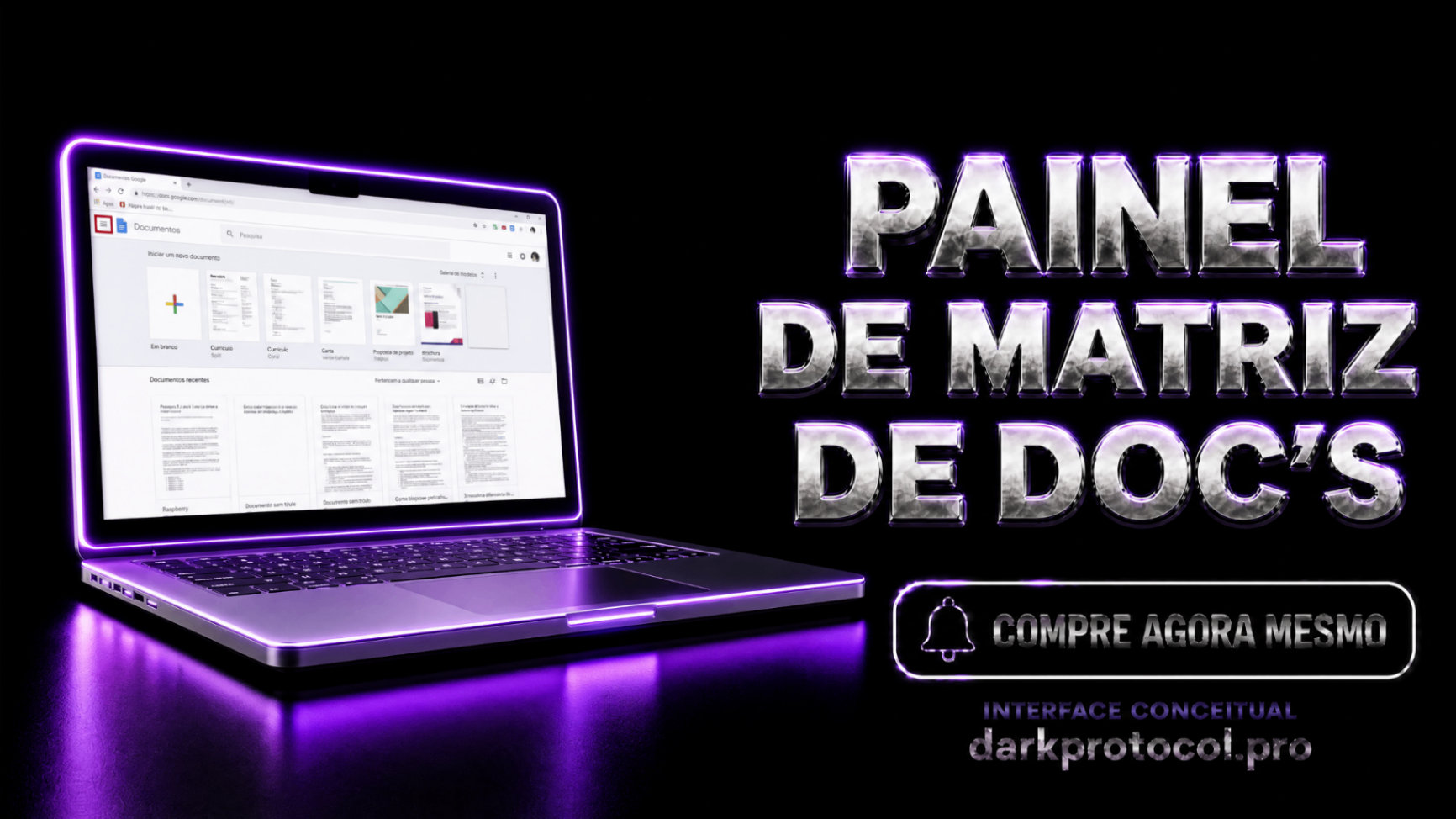 PAINEL DE MATRIZ DE DOC’s