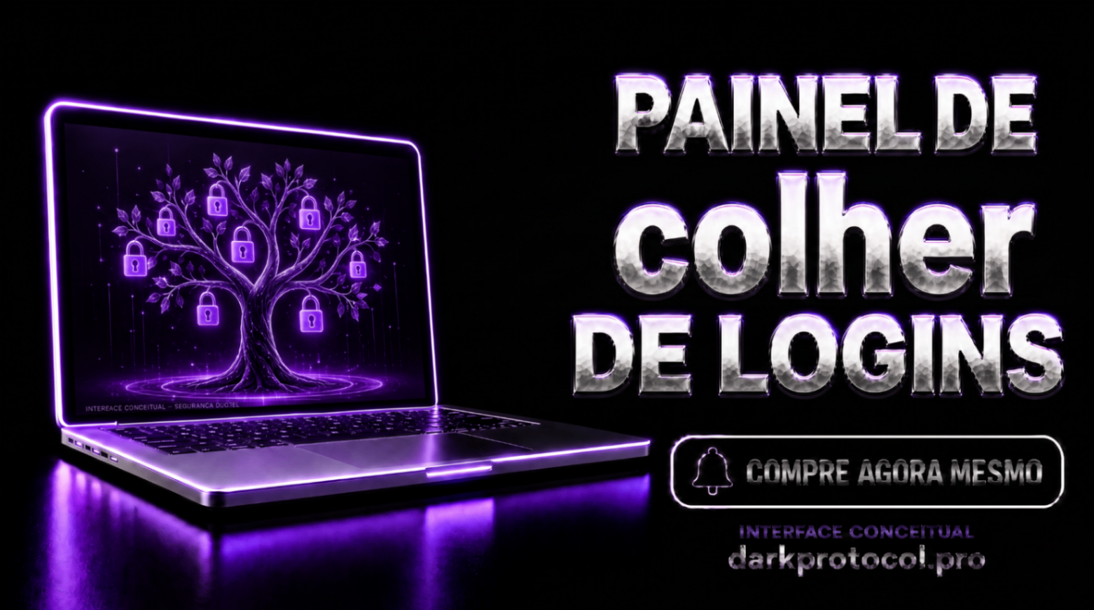 PAINEL DE COLHER LOGINS