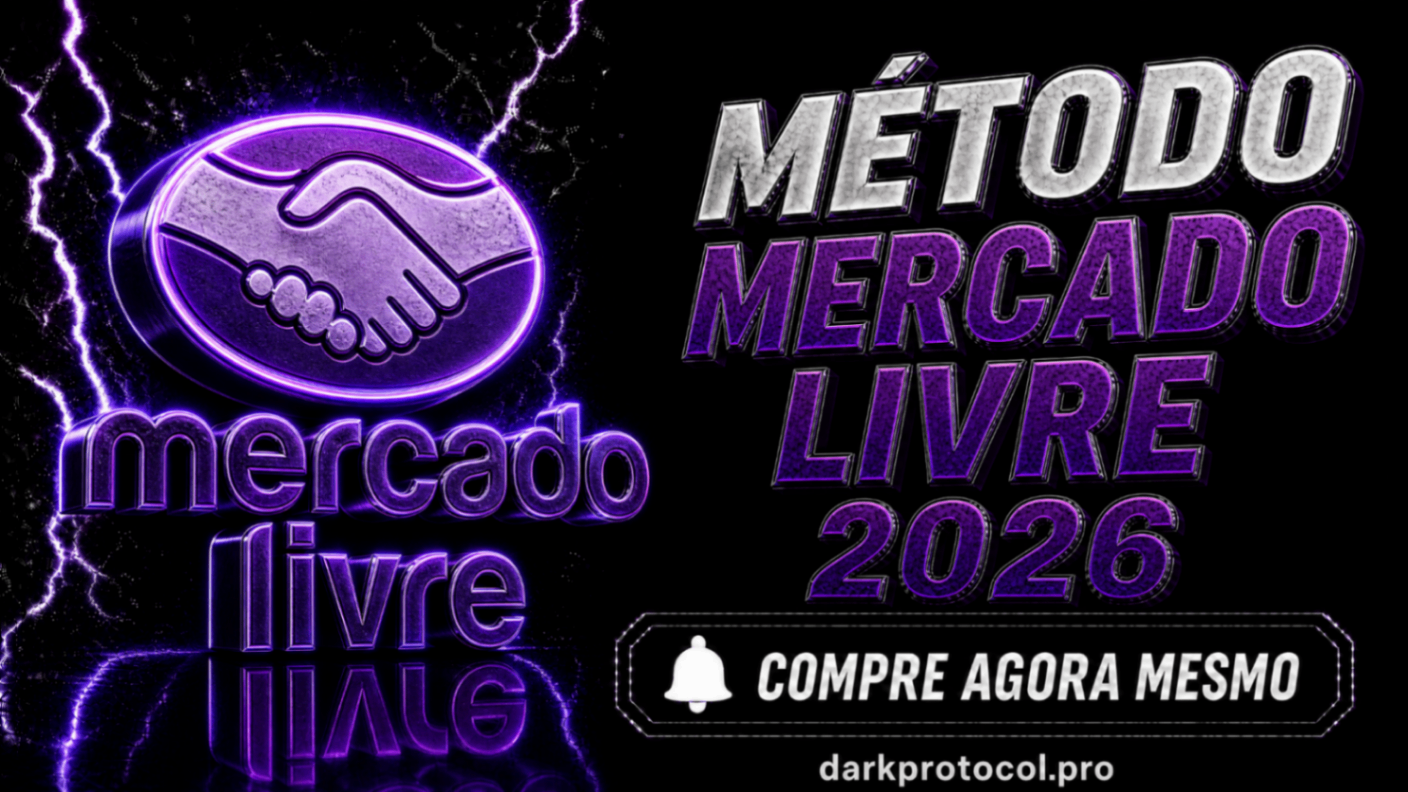 MÉTODO MERCADO LIVRE 2026 (MÉTODO INFO CC)