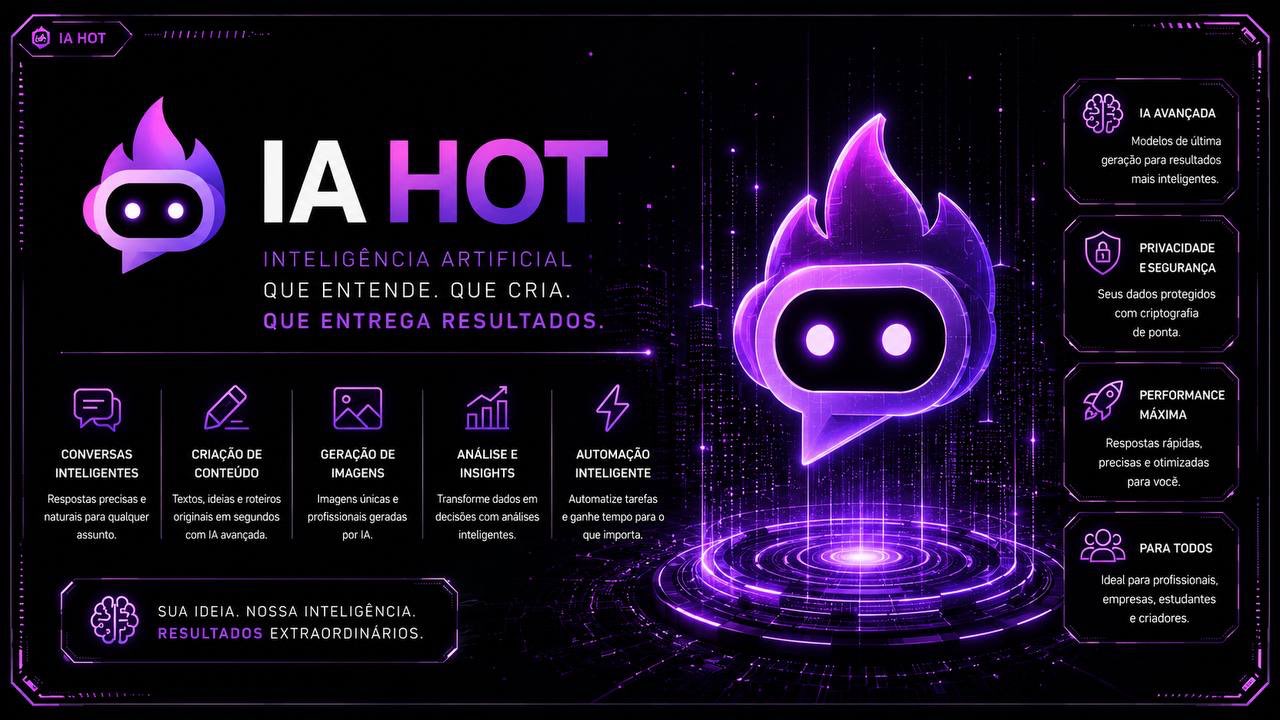 IA HOT (CRIA VÍDEOS +18)