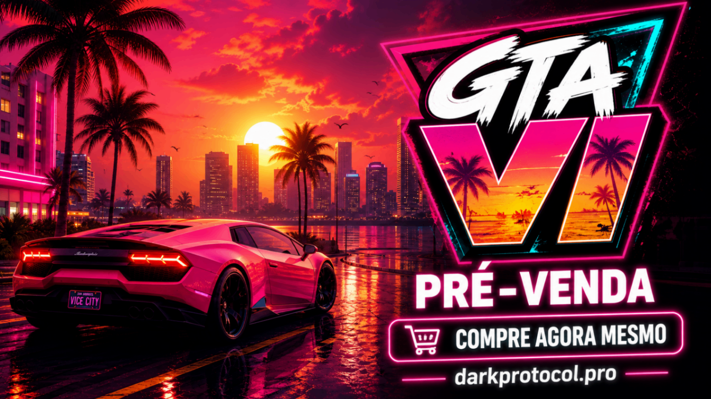 PRÉ VENDA GTA VI