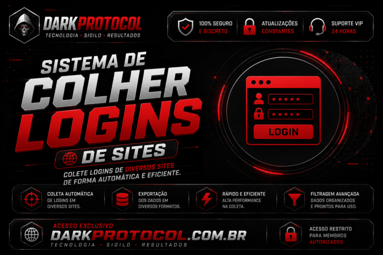 PAINEL DE COLHER LOGINS