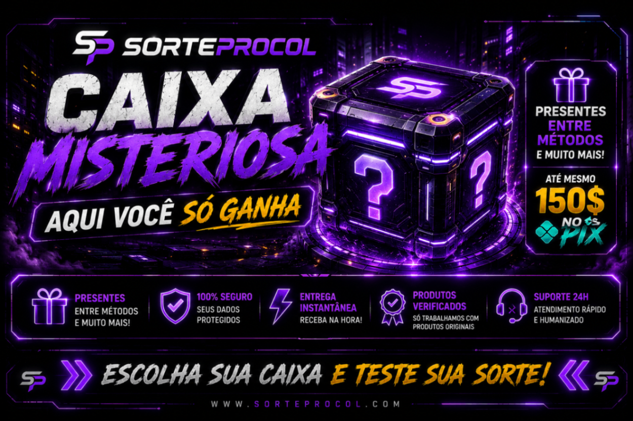 CAIXA MISTERIOSA