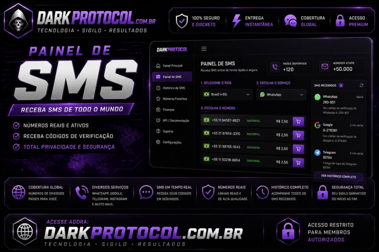 PAINEL SMS COMPLETO