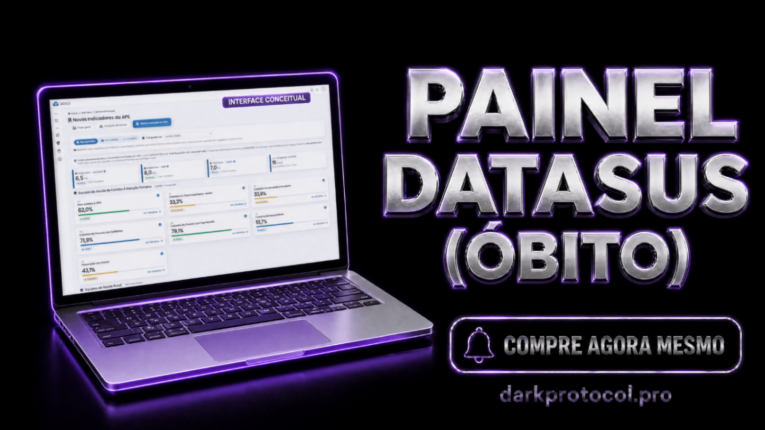 PAINEL DATASUS (ÓBITO)