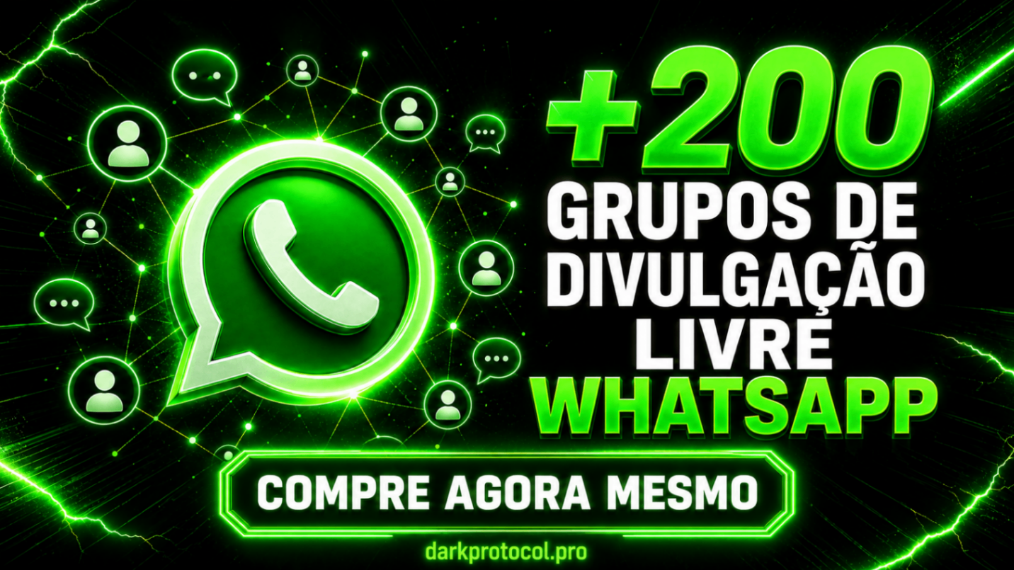 +200 GRUPOS DE DIVULGAÇÃO LIVRE WHATSAPP