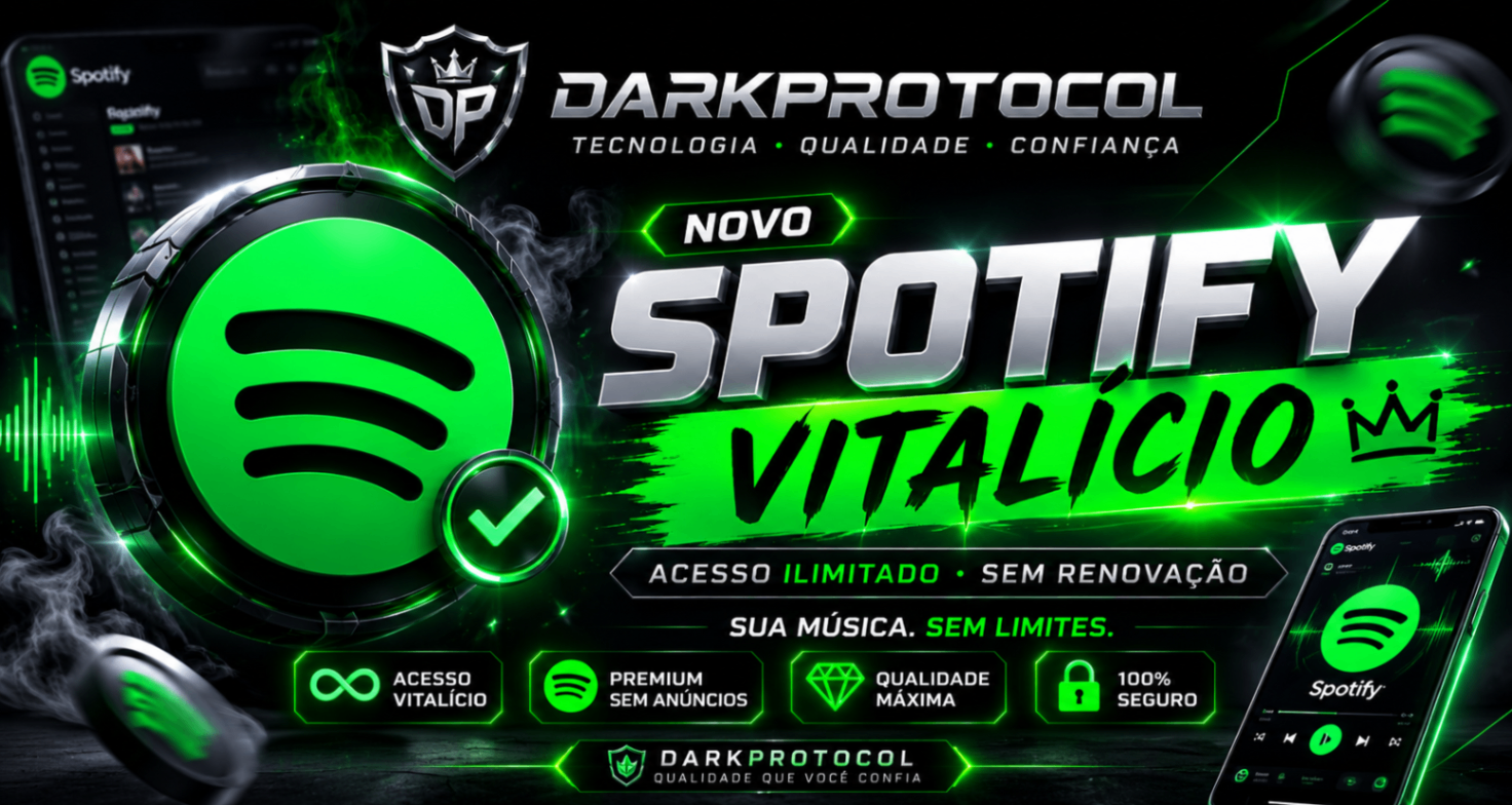 SPOTIFY VITALÍCIO PC (PARA PC)