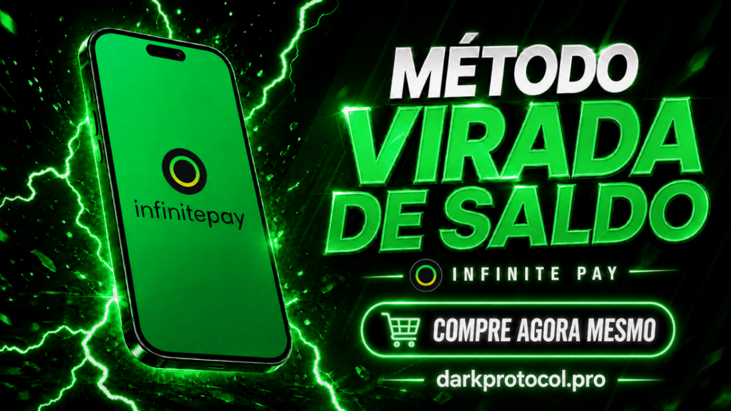 MÉTODO VIRADA DE SALDO INFINIT PAY