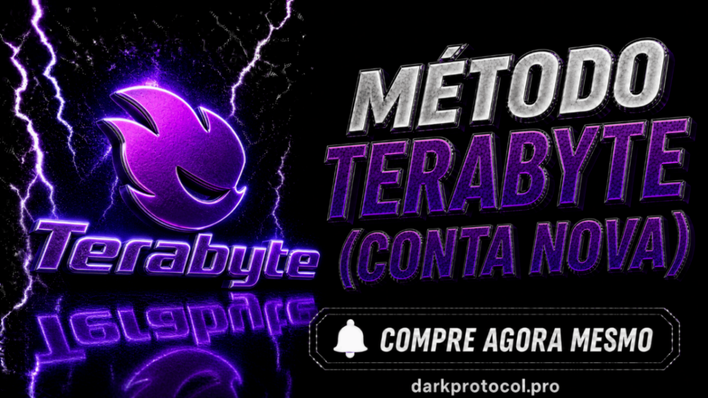 MÉTODO TERABYTE (CONTA NOVA)