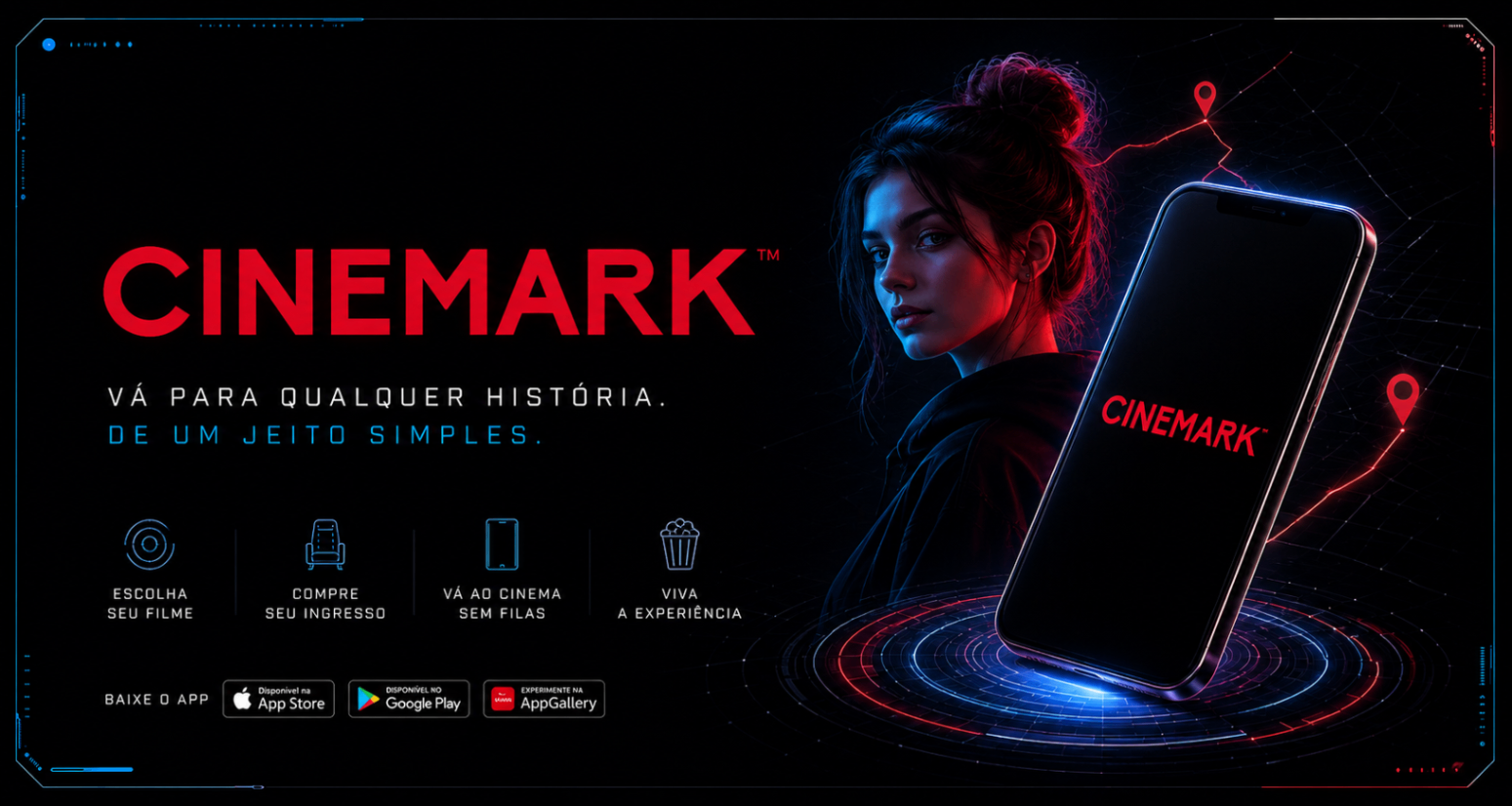 MÉTODO APROVAÇÃO INGRESSO CINEMARK