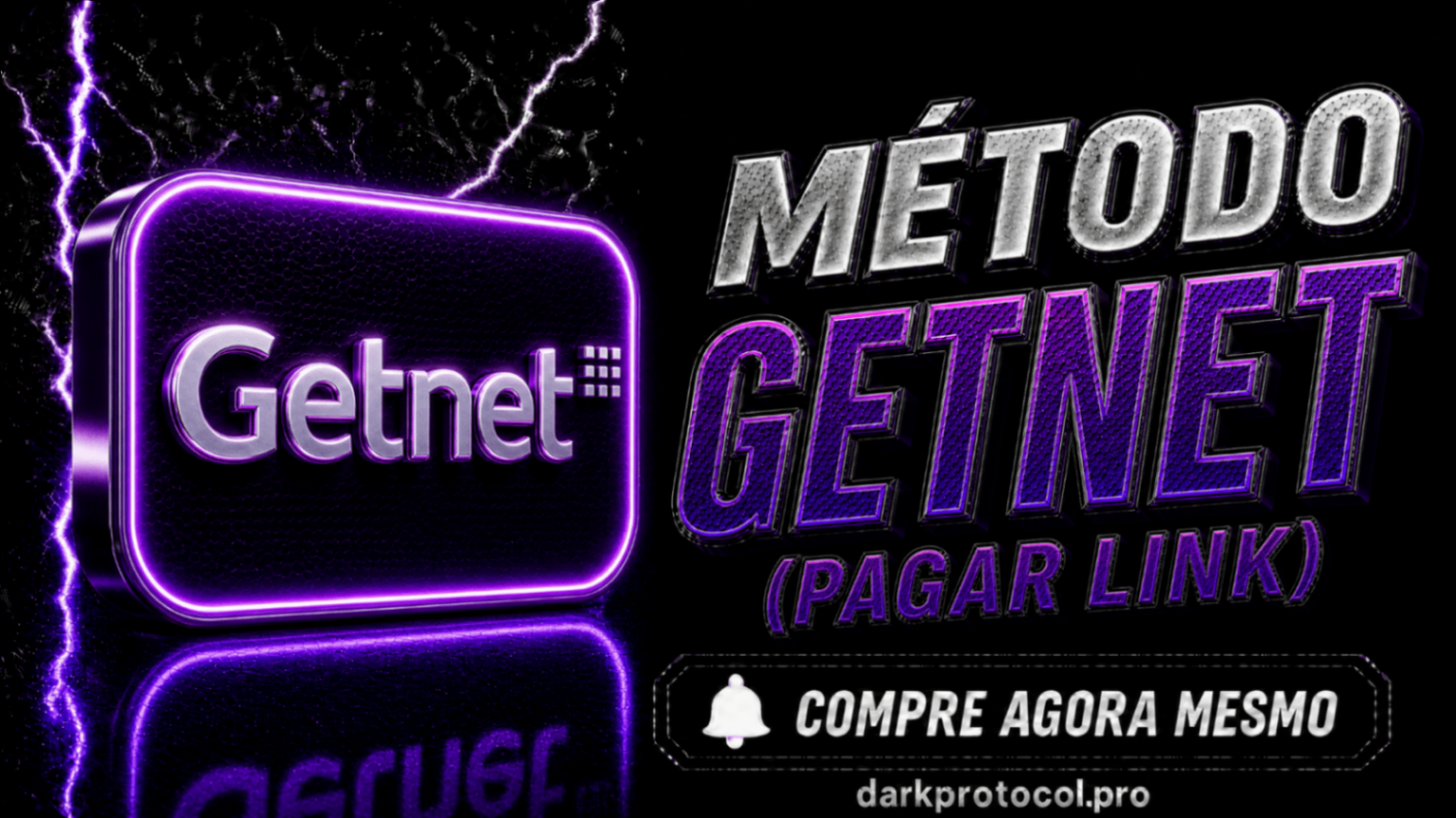 MÉTODO GETNET (PAGAR LINK)