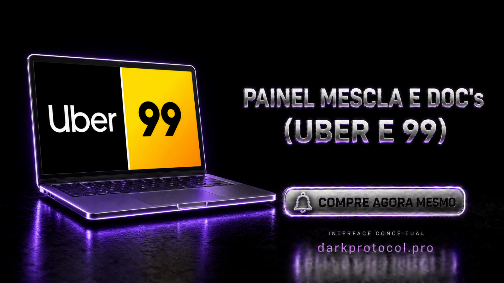 PAINEL MESCLA E DOC’s (UBER E 99)