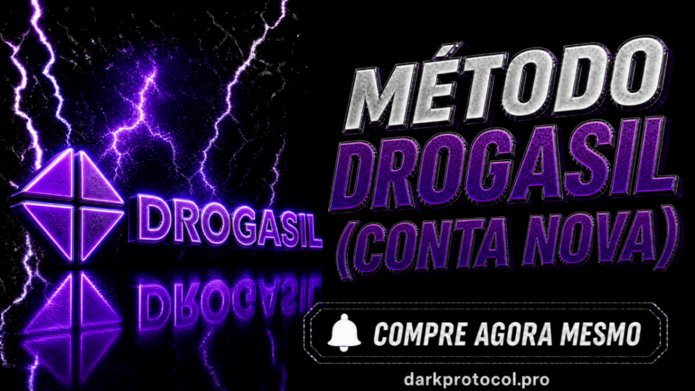 MÉTODO DROGASIL (CONTA NOVA)