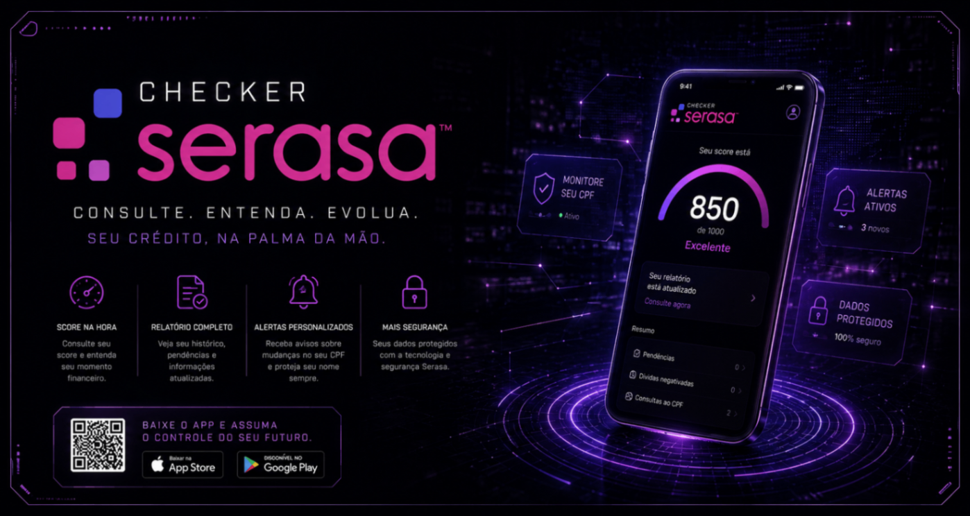 CHECKER SERASA DIVIDAS