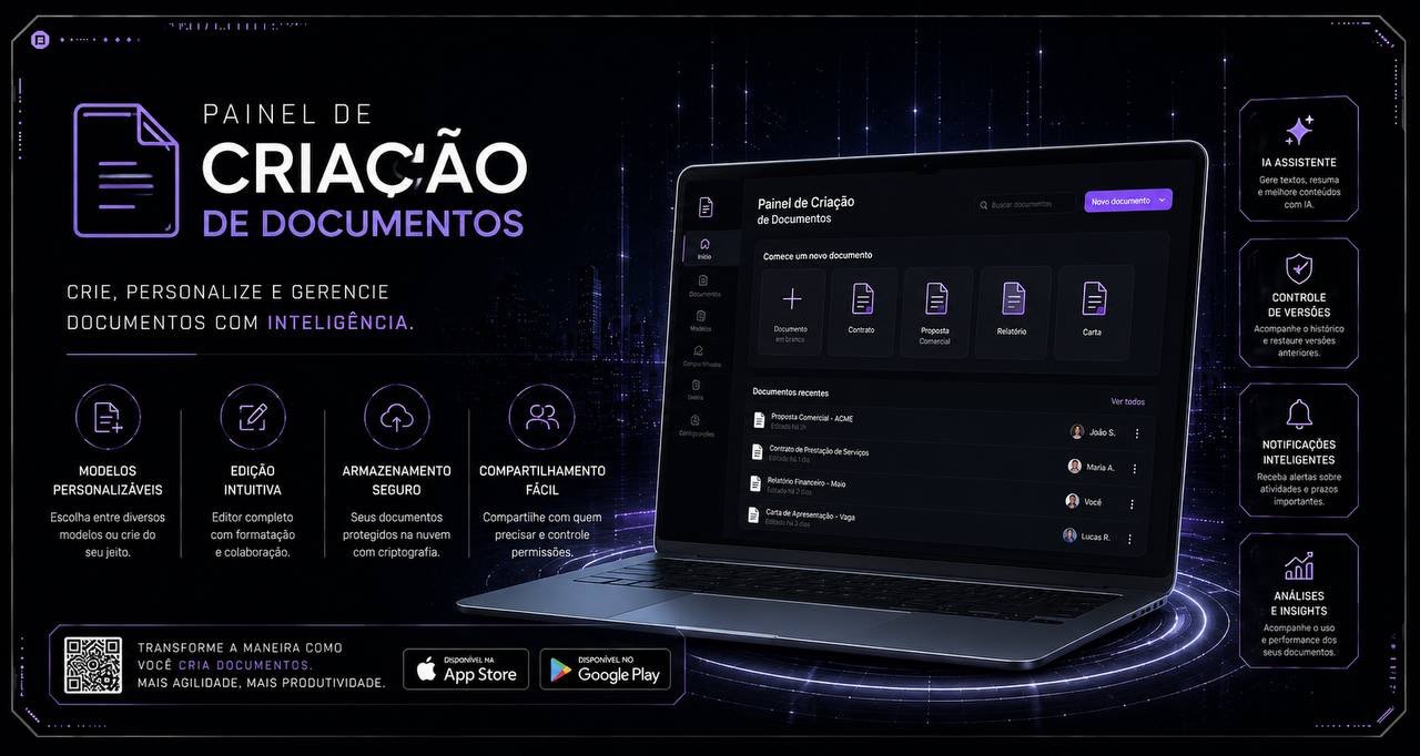 PAINEL DE CRIAR DOC’S