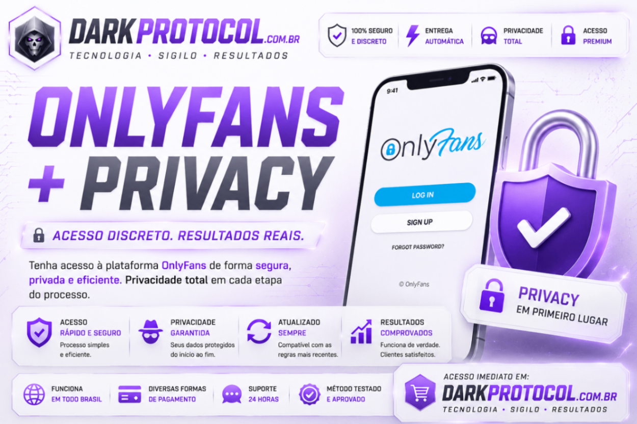 ONLYFANS E PRIVACY (ETERNO/VITALICIO)
