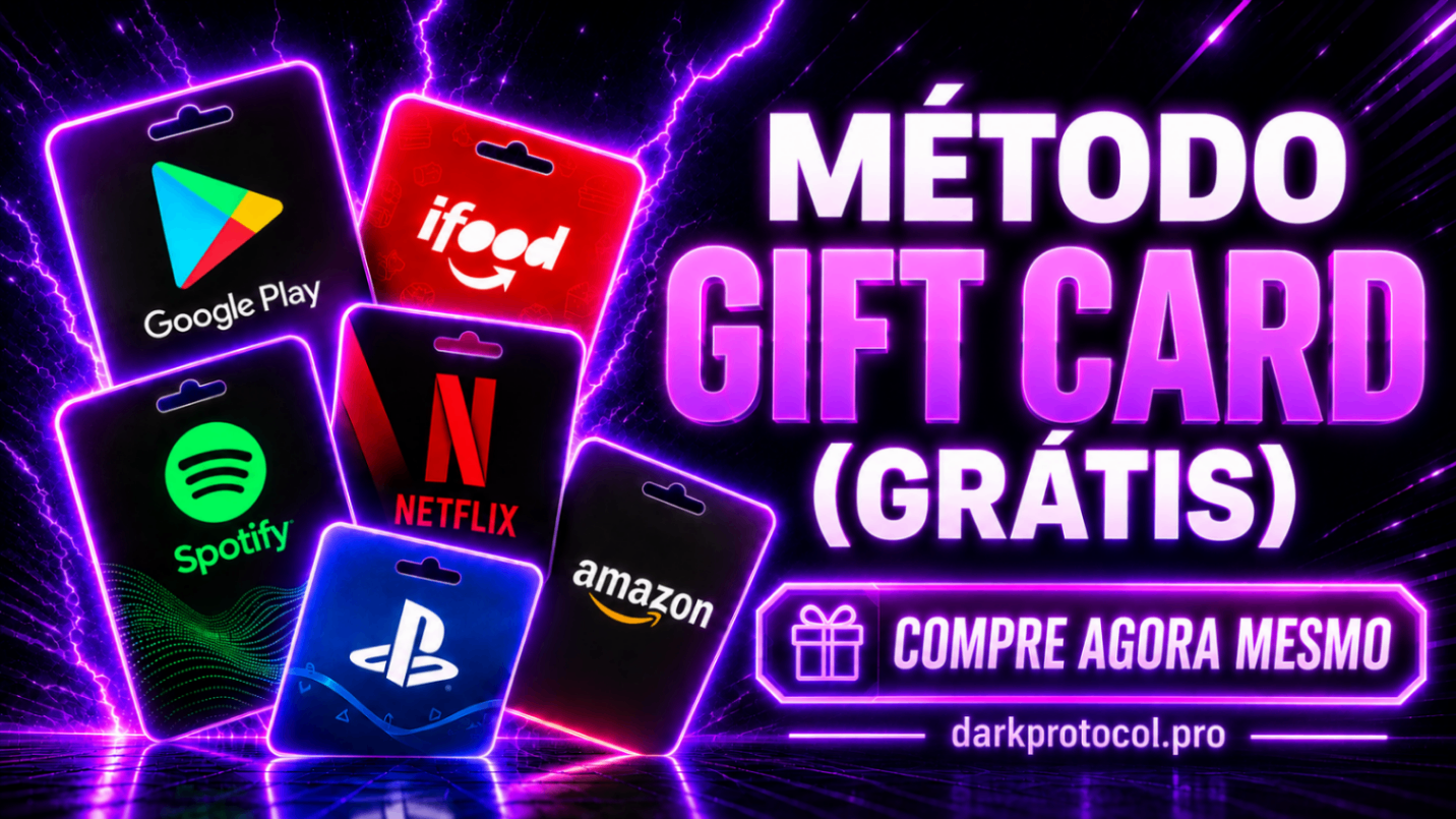 MÉTODO GIFT CARD (GRATIS)