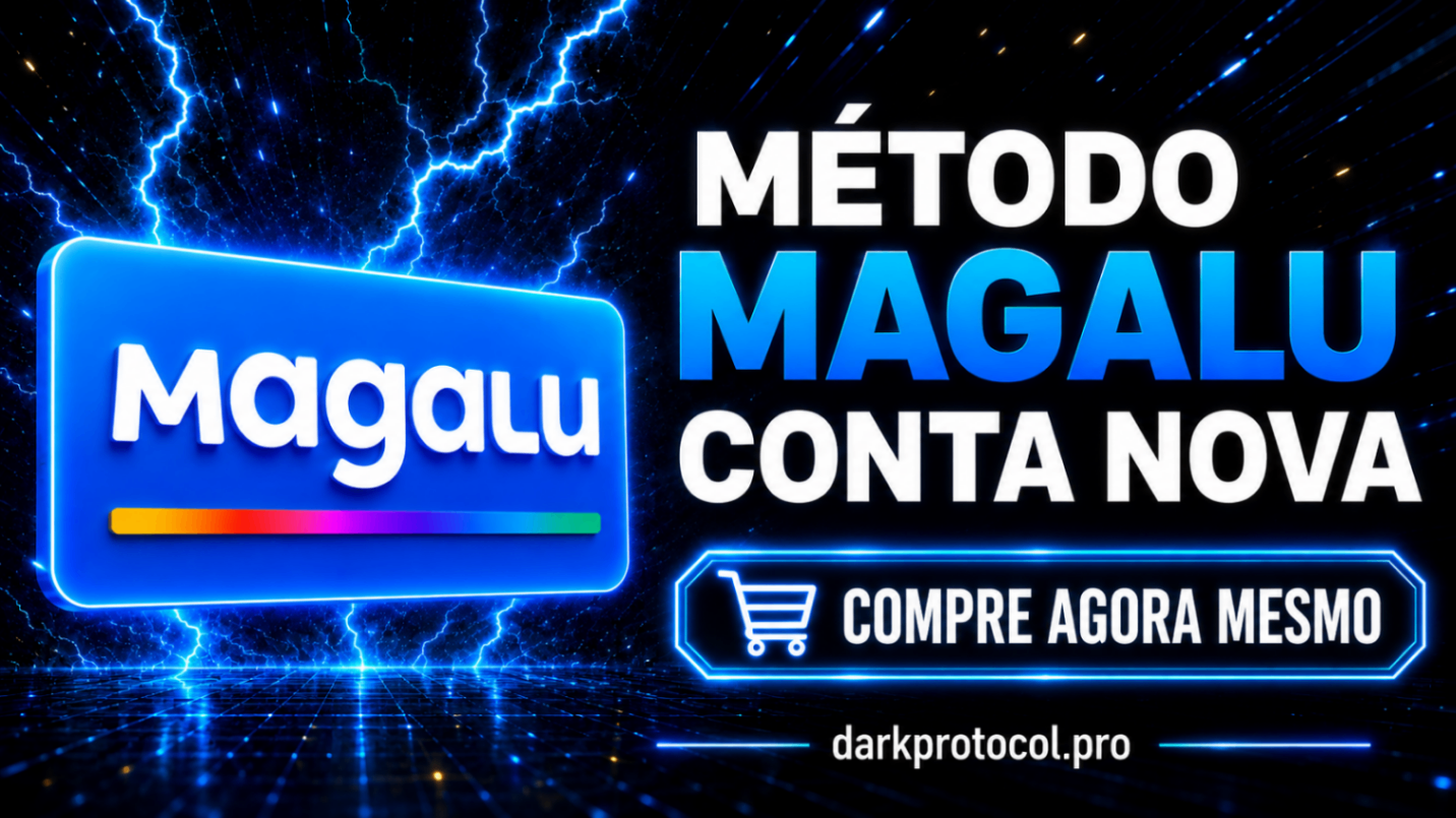 MÉTODO MAGALU CONTA NOVA